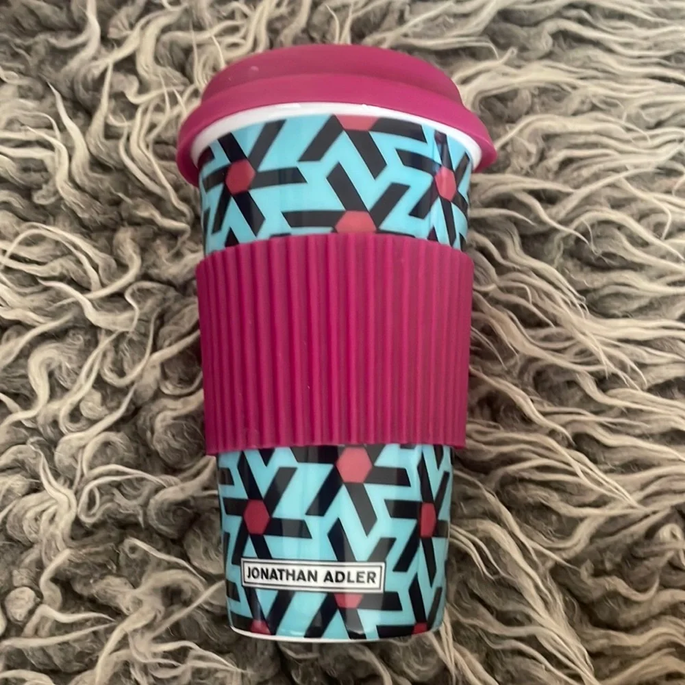 Jonathan Adler to go Mug